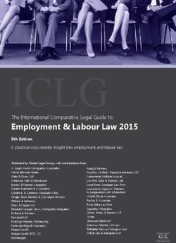 Employment & Labour Law 2015 - The International Comparative Legal Guide to