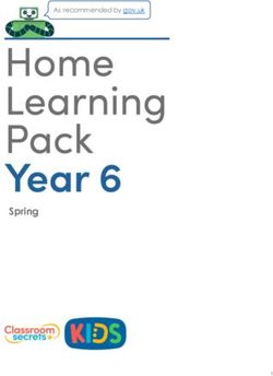 Spring - Grange Primary School