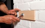 Anchor Your Work to the Wall - Choosing the right fasteners for drywall, plaster, and masonry - Fine Woodworking