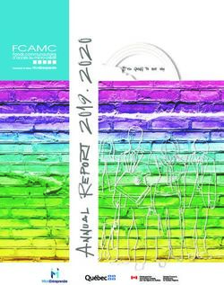 It's going to be ok - Le FCAMC