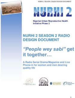 It together "People wey sabi" get DESIGN DOCUMENT - NURHI