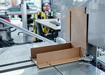 Produce packaging on demand and made to mea- sure with more than 100 precisely controlled axes - Beckhoff
