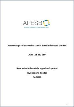 Accounting Professional & Ethical Standards Board Limited - ACN 118 227 259 New website & mobile app development Invitation to Tender April 2019 ...