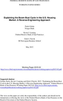 Explaining the Boom-Bust Cycle in the U.S. Housing Market: A Reverse-Engineering Approach