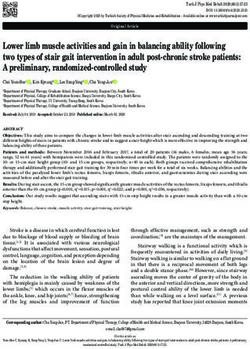 Lower limb muscle activities and gain in balancing ability following two types of stair gait intervention in adult post-chronic stroke patients: A ...