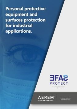 Personal protective equipment and surfaces protection for industrial applications - www.efasprotect.com - Filtech
