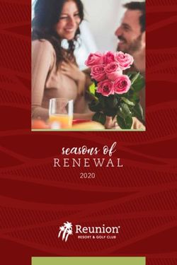 Seasons of 2020 - Magical Vacation Homes
