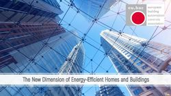 The New Dimension of Energy-Efficient Homes and Buildings