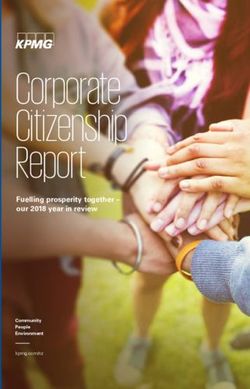 Corporate Citizenship Report - Fuelling prosperity together - our 2018 year in review - assets.kpmg