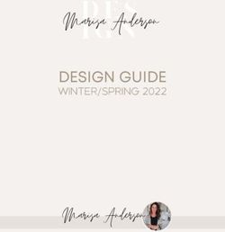 DES IGN - Marisa Anderson - DESIGN GUIDE