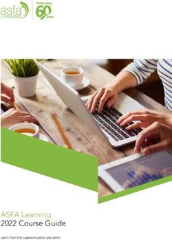 ASFA Learning 2022 Course Guide - Learn from the superannuation specialists - Association of Superannuation ...