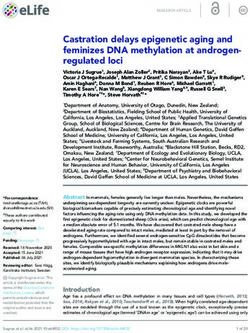 Castration delays epigenetic aging and feminizes DNA methylation at androgen-regulated loci - eLife