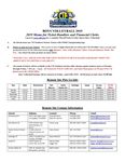 2019 Boys' Volleyball Playoff Bulletin - Cif ss