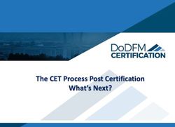The CET Process Post Certification What's Next? - Budget Dust