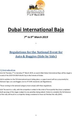 Dubai International Baja - Dubai International ...
