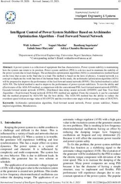 Intelligent Control of Power System Stabilizer Based on Archimedes Optimization Algorithm - Feed Forward Neural Network - INASS