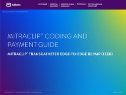 MITRACLIP CODING AND PAYMENT GUIDE - MITRACLIP TRANSCATHETER EDGE-TO-EDGE REPAIR (TEER) - Abbott cardiovascular