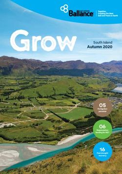 Grow South Island 05 06 16 - Autumn 2020 - Ballance Agri-Nutrients