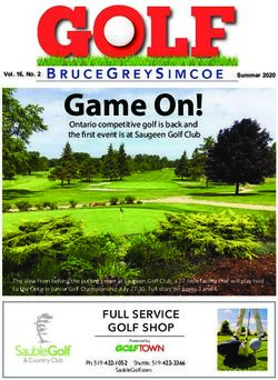 Game On! - Bruce Grey Simcoe Golf