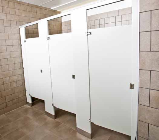 Metal Toilet Partitions - Compartments Partitions Cubicles Screens ...