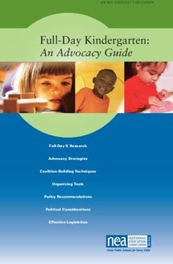 Full-Day Kindergarten: An Advocacy Guide - Full-Day K Research Advocacy Strategies Coalition-Building Techniques Organizing Tools Policy ...