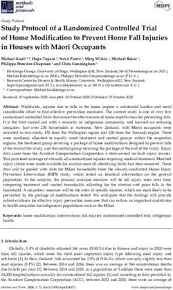 Study Protocol of a Randomized Controlled Trial of Home Modification to Prevent Home Fall Injuries in Houses with Māori Occupants - MDPI