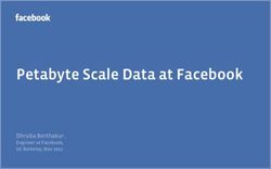 Petabyte Scale Data at Facebook - Dhruba Borthakur , Engineer at Facebook, UC Berkeley, Nov 2012