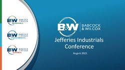Jefferies Industrials Conference - August 2021