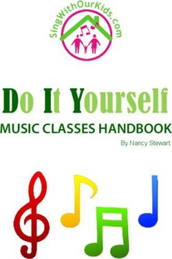 Do It Yourself MUSIC CLASSES HANDBOOK - By Nancy Stewart