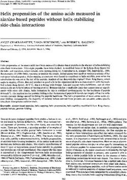 Helix propensities of the amino acids measured in alanine-based peptides without helix-stabilizing side-chain interactions