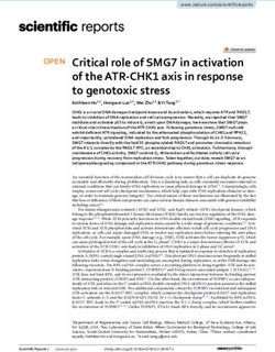 Critical role of SMG7 in activation of the ATR CHK1 axis in response to genotoxic stress