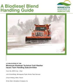 A Biodiesel Blend Handling Guide