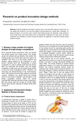 Research on product innovation design methods - E3S Web of ...