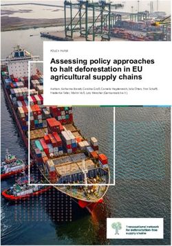 Assessing policy approaches to halt deforestation in EU agricultural supply chains