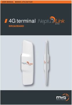 4G terminal - Sail Satellite
