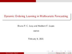 Dynamic Ordering Learning in Multivariate Forecasting - Hedibert Lopes