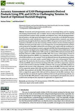 Accuracy Assessment of UAV-Photogrammetric-Derived Products Using PPK and GCPs in Challenging Terrains: In Search of Optimized Rockfall Mapping - MDPI