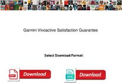 Garmin Vivoactive Satisfaction Guarantee