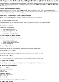 15 Ways to Fix Bellsouth Email Login Problem Quick Solutions Inside