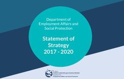 Statement of Strategy 2017 2020 - Department of Employment Affairs and Social Protection - Welfare.ie