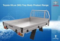 TOYOTA HILUX (NG) TRAY BODY PRODUCT RANGE - NORTHPOINT TOYOTA