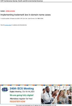 Implementing trademark law in domain name cases