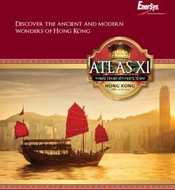 Discover the ancient and modern wonders of Hong Kong - EnerSys