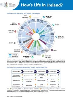 How's Life in Ireland? - OECD