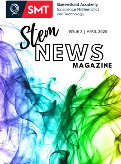 ISSUE 2 | APRIL 2020 - Queensland Academy for Science Mathematics ...