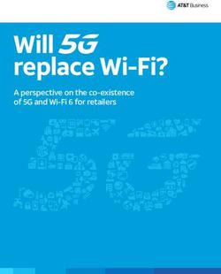 Will replace Wi-Fi? A perspective on the co-existence of 5G and Wi-Fi 6 for retailers - AT&T Business