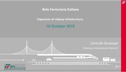 18 October 2019 Carlo De Giuseppe