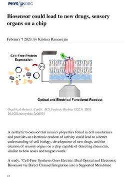 Biosensor could lead to new drugs, sensory organs on a chip