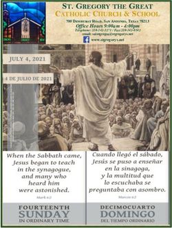 ST. GREGORY THE GREAT CATHOLIC CHURCH & SCHOOL - Office Hours 9:00am - 4:00pm