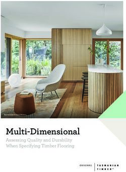 Multi-Dimensional Assessing Quality and Durability When Specifying Timber Flooring - Architecture & Design